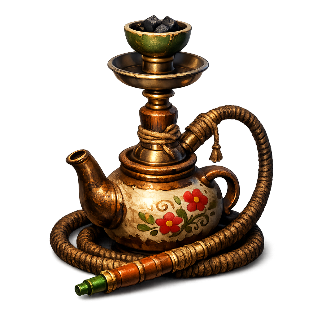 Иконка кальяна