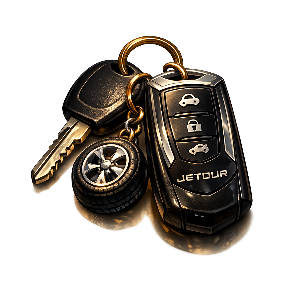 Иконка ключей от Jetour